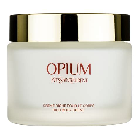 opium lotion yves saint laurent|opium body cream gift set.